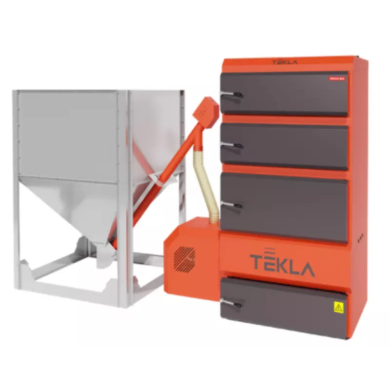 Tekla Draco Bio 100 kW kotol na pelety