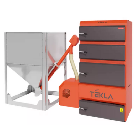 Tekla Draco Bio 100 kW kotol na pelety