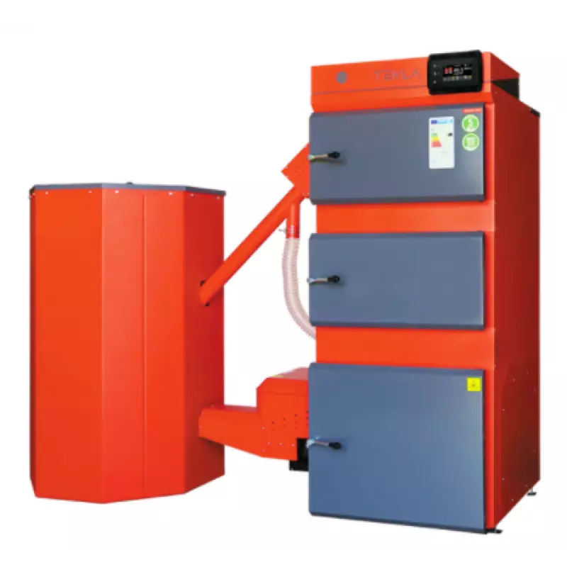 Tekla Draco Bio 75 kW kotol na pelety
