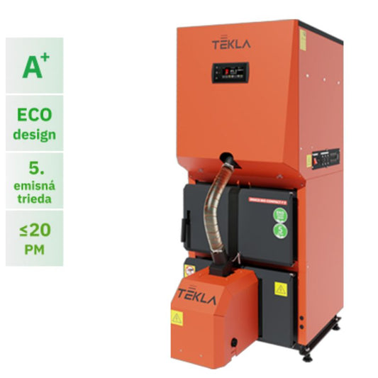Tekla Draco Bio Compact FII 23 kW kotol na pelety